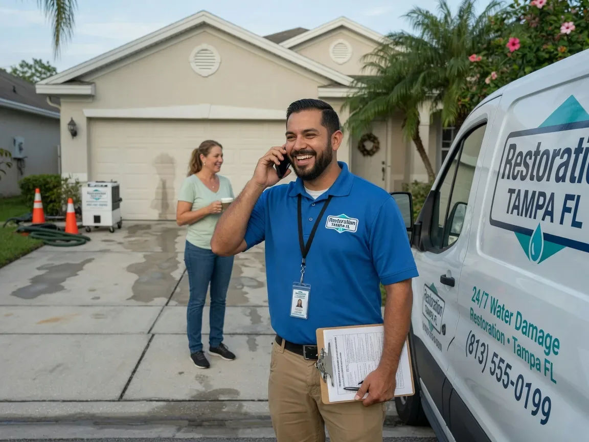 Water Damage Restoration Mount Hope, KS FAQs