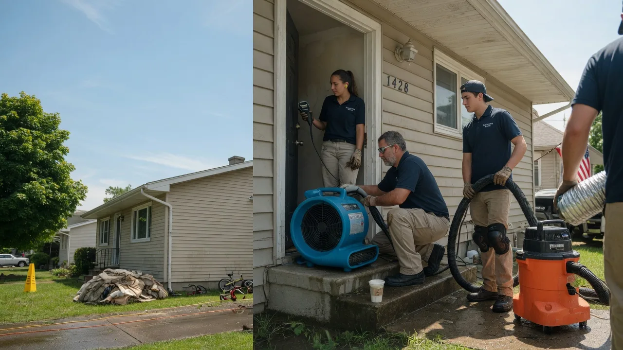 Water Damage Restoration in Mount Hope, KS near me
